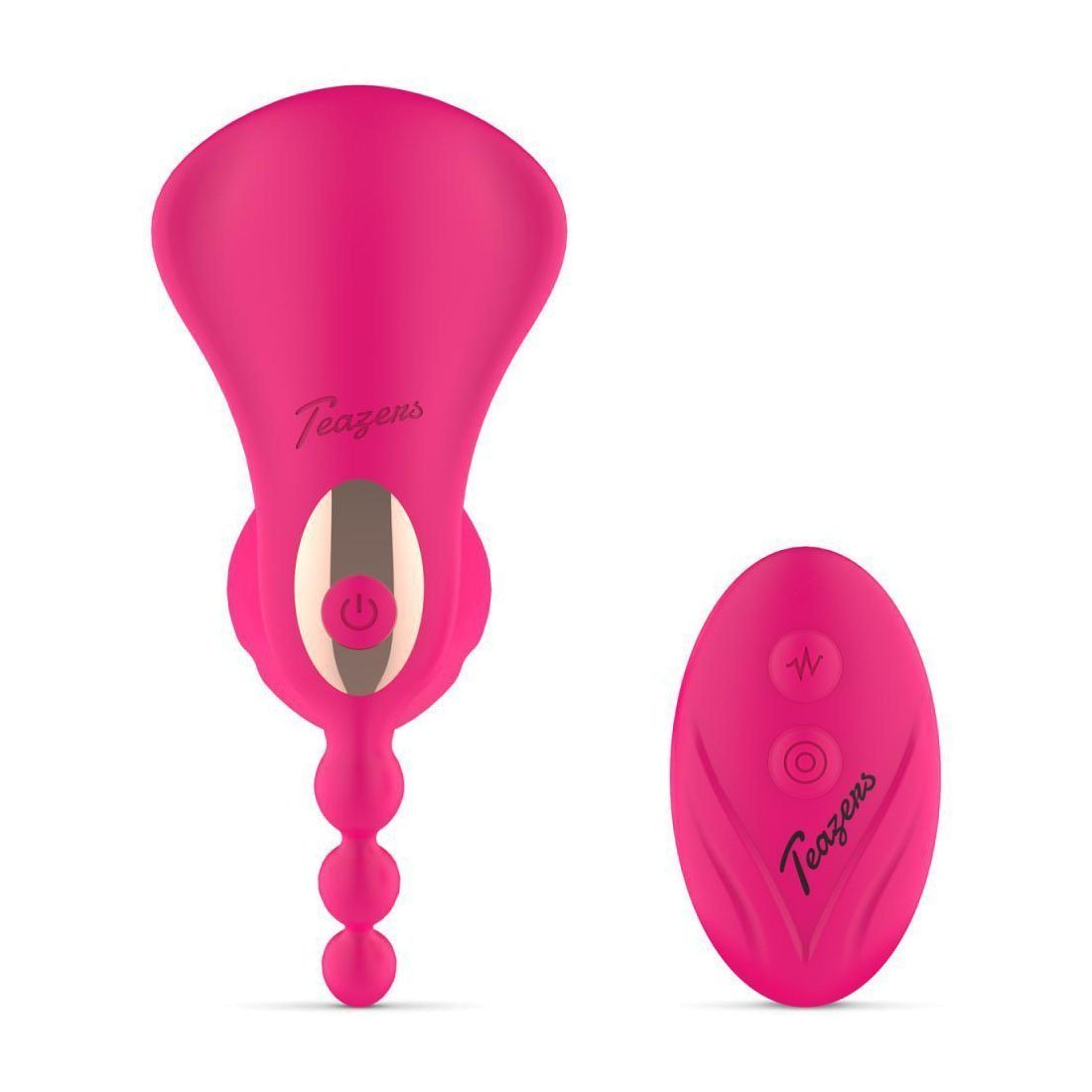 Dėvimas vibratorius „Wearable Vibrator with Remote Control“ - Teazers