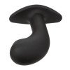 Vibruojantis analinis kaištis „Rock Bottom Curved Probe“ - CalExotics