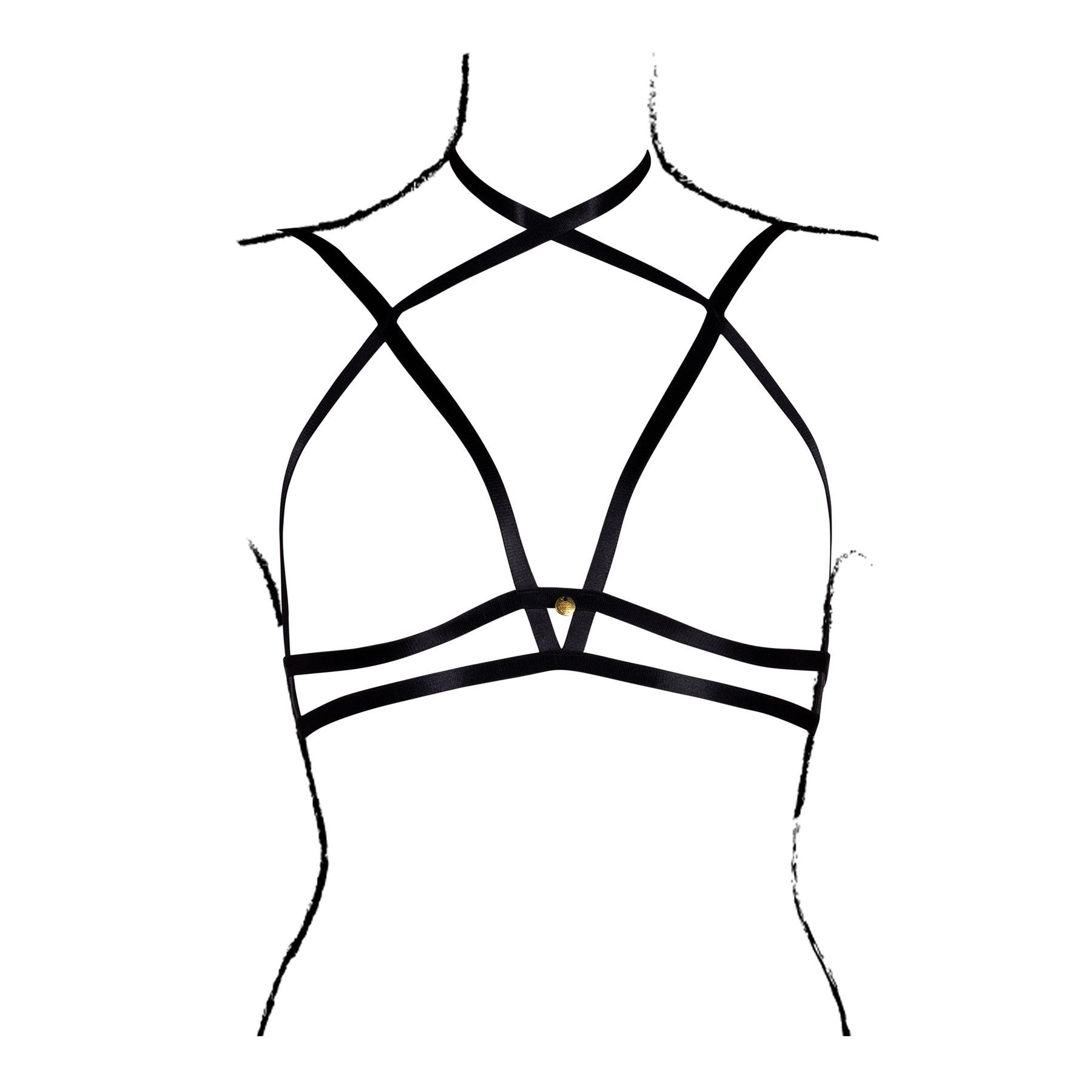 Atvira liemenėlė „Amour“ - Le Desir