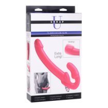 Vibruojantis strap-on dildo be dirželių „Revolver Slim“ - Strap U