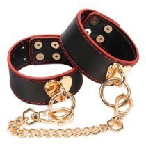Antrankiai „Wrist Cuff with Golden Chain“ - Latetobed