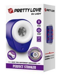 Automatinis masturbatorius „DJ Girl“ - Pretty Love