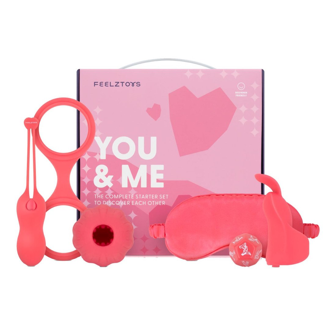 Sekso žaislų rinkinys poroms „You & Me“ - Feelztoys