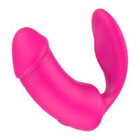 Dėvimas vibratorius „Remote Duo Pleaser“ - Dream Toys