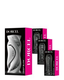 Masturbatoriaus ir movų rinkinys „Deep Blow“ - Dorcel
