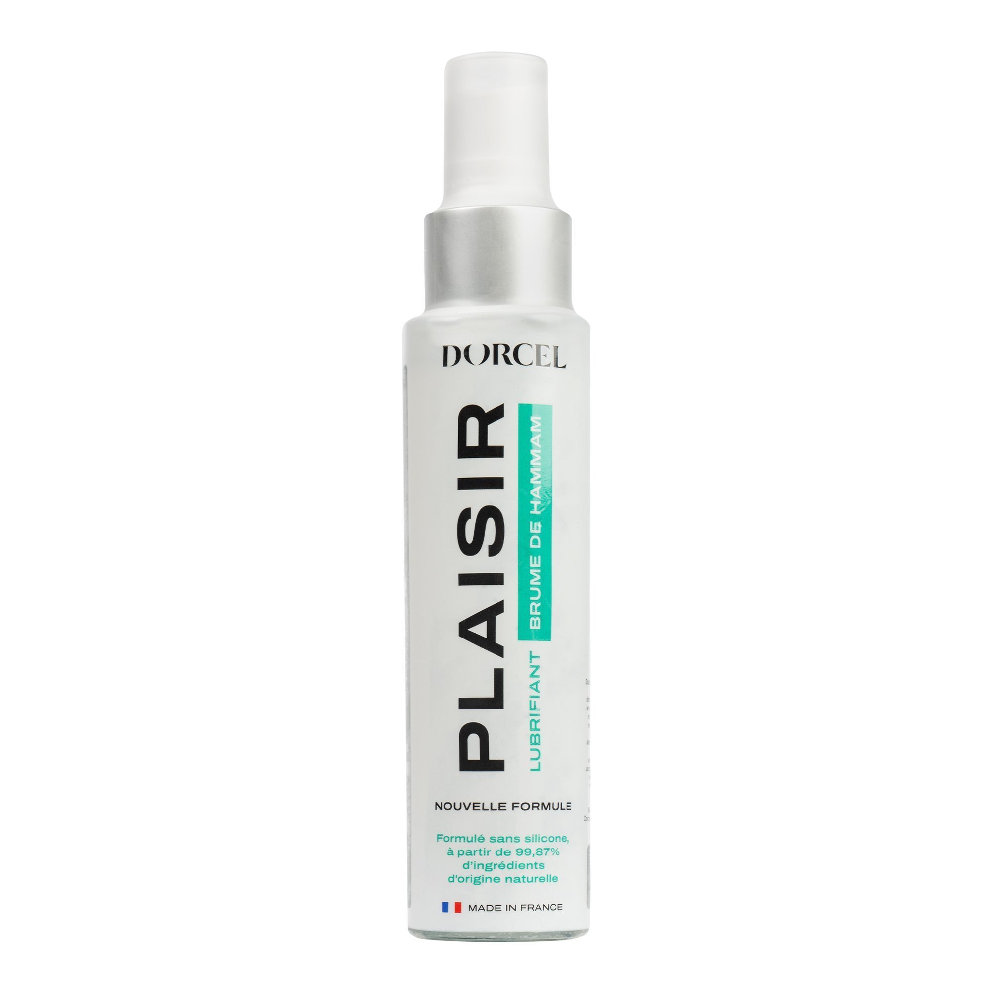 Vandens pagrindo lubrikantas „Plaisir Brume De Hammam“, 100 ml - Dorcel