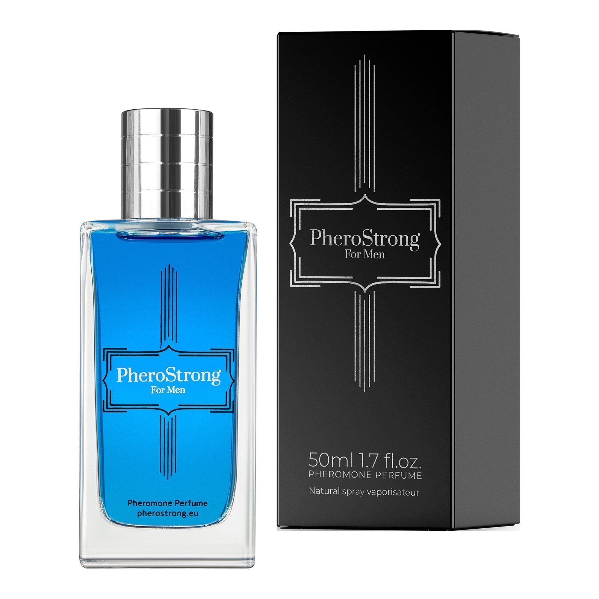 Feromoniniai kvepalai vyrams „For Men“, 50 ml - PheroStrong