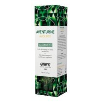 Masažo aliejus „Aventurine Avocado“, 100 ml - Exsens