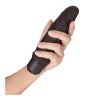 Vibruojantis dildo „Dr. Skin Dr. Robert“ - Blush