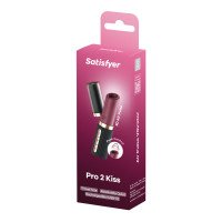 Klitorinis stimuliatorius „Pro 2 Kiss“ - Satisfyer