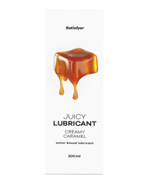 Vandens pagrindo lubrikantas „Creamy Caramel“, 300 ml - Satisfyer