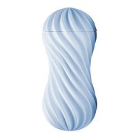 Masturbatorius „Flex II Bubbly Blue“ - Tenga