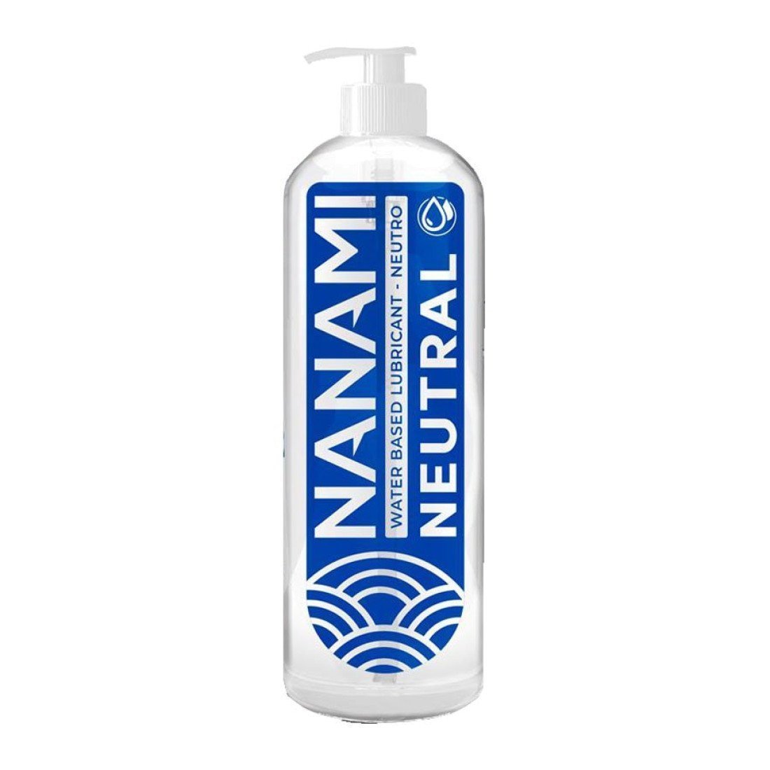 Vandens pagrindo lubrikantas „Neutral“, 1000 ml - Nanami