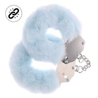 Antrankiai „Heavy-duty Fluffy Handcuffs“ - Ouch!