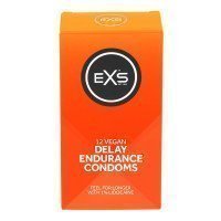 Ejakuliaciją nutolinantys prezervatyvai „Delay Endurance“, 12 vnt. - EXS Condoms