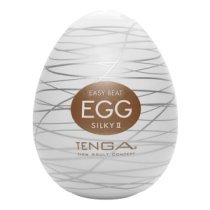 Masturbatorius „Egg Silky II“ - Tenga