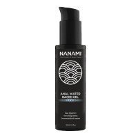 Atpalaiduojantis analinis vandens pagrindo lubrikantas „Relaxing“, 100 ml - Nanami