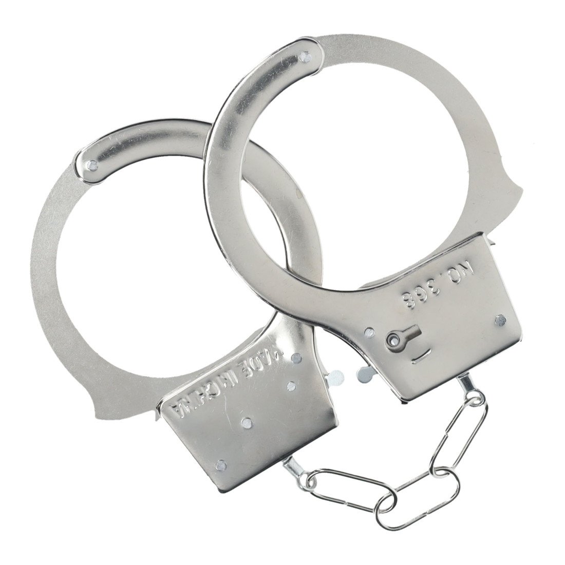 Metaliniai antrankiai „Classic Metal Handcuffs“ - Ouch!