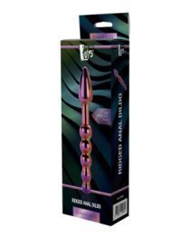 Stiklinis analinis dildo „Ridged Anal Dildo“ - Dream Toys