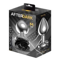 Analinis kaištis „Black Silver M“ - Afterdark