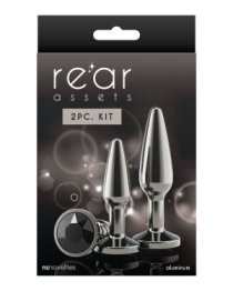 Analinių kaiščių rinkinys „Rear Assets 2 PC Kit“ - NS Novelties