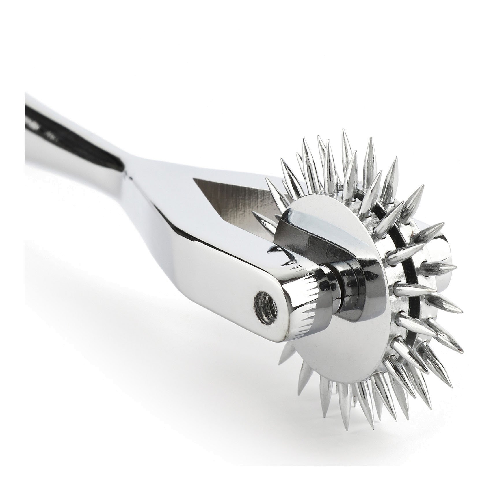 Vartenbergo ratukas „Double Pin Wheel“ - Mr. Steel