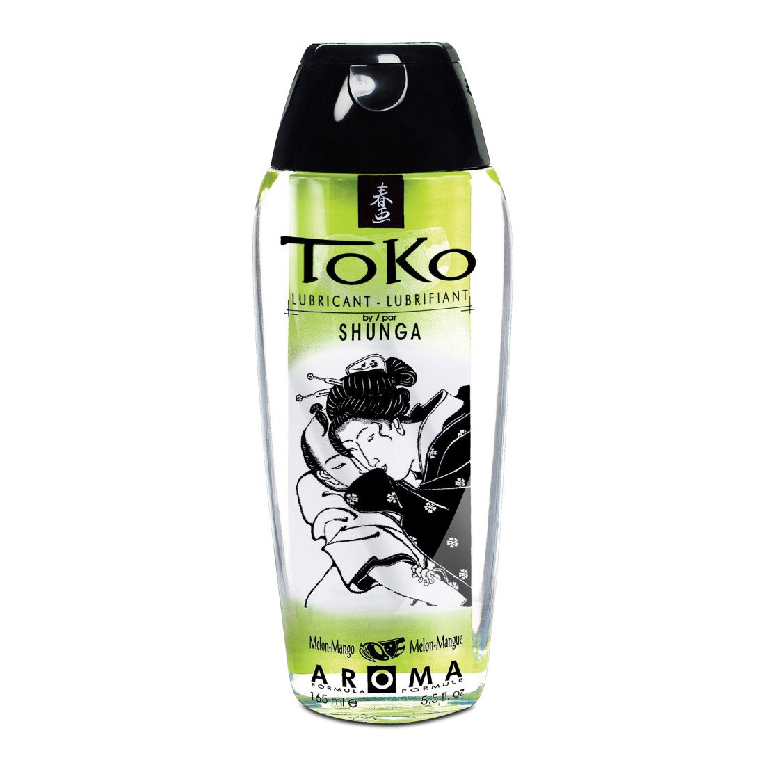 Vandens pagrindo lubrikantas „Toko Aroma Melon-Mango“, 165 ml - Shunga