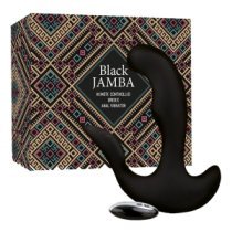 Vibruojantis prostatos masažuoklis „Black Jamba“ - Feelztoys