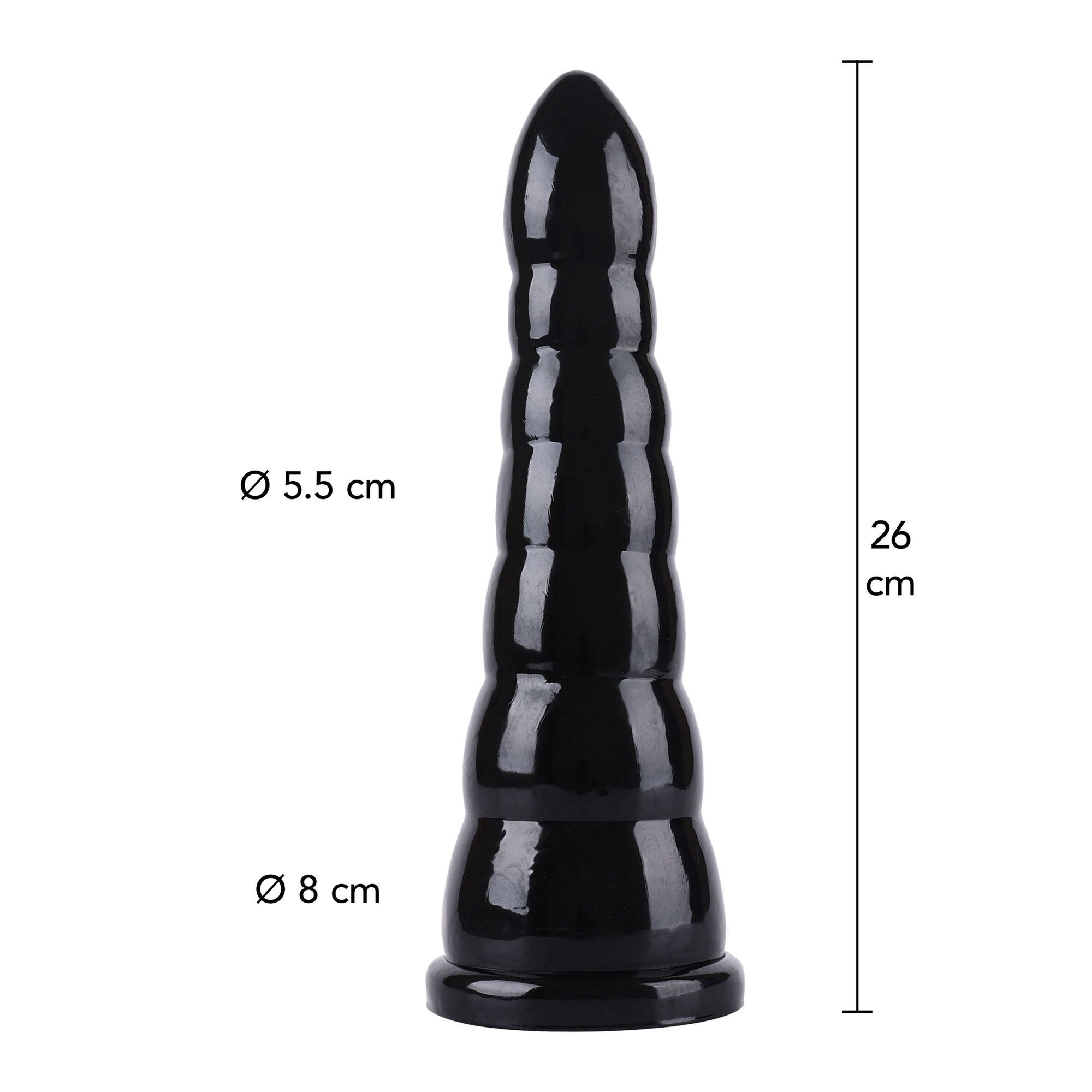Analinis dildo „Anal Cone XL“ - Extreme
