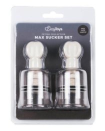 Didelių siurbtukų rinkinys „Max Sucker Set“ - EasyToys