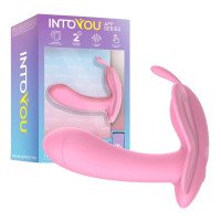 Išmanusis dėvimas vibratorius „Wingy“ - Intoyou