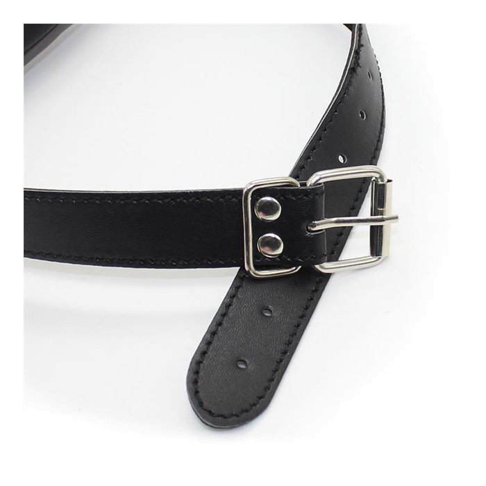Burnos kaištis „Mouth Bite Padded Pillow Gag“ - Latetobed
