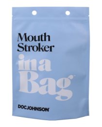 Masturbatorius „Mouth Stroker in a Bag“ - Doc Johnson