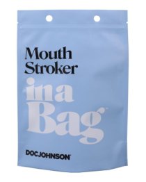 Masturbatorius „Mouth Stroker in a Bag“ - Doc Johnson