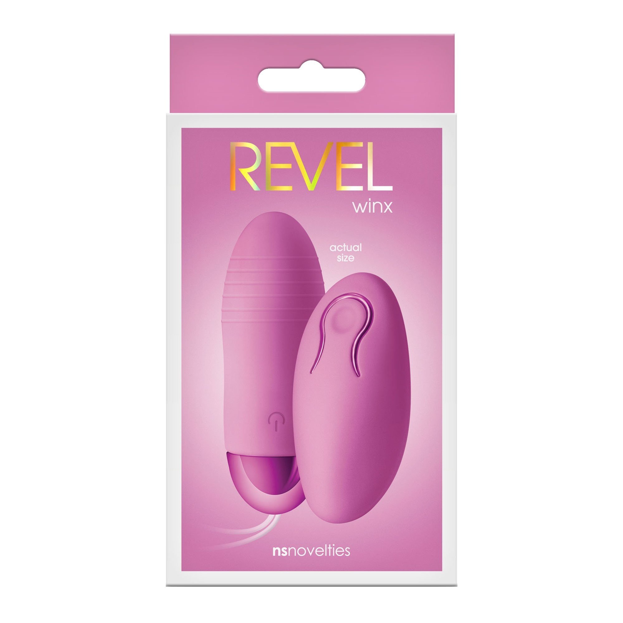 Vibruojantis kiaušinėlis „Revel Winx“ - NS Novelties