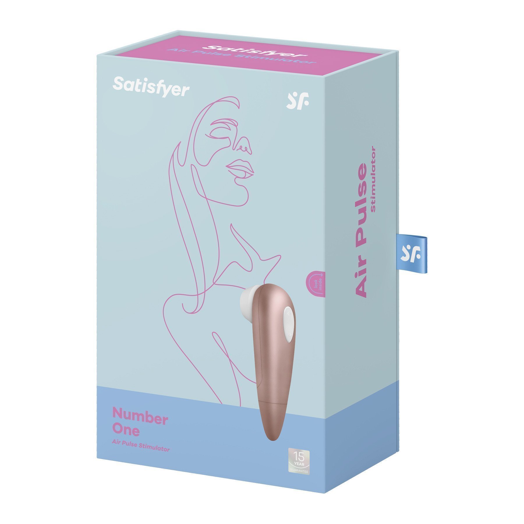 Klitorinis stimuliatorius „Number One“ - Satisfyer