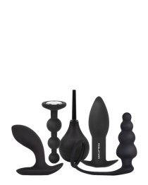 Analinis sekso žaislų rinkinys „Deep Pleasure“ - Feelztoys