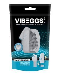Vibruojantis masturbatorius „Twisty Tongues“ - Vibeggs