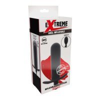 Pripučiamas analinis kaištis „Inflatable Smooth Plug Starter“ - Extreme