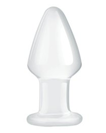 Stiklinis analinis kaištis „Glass Buttplug Nr. 25“ - Gildo