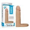 Strap-on dildo (pažeista pakuotė) „The Ultra Soft Double Nr. 5.8“ - Love Toy
