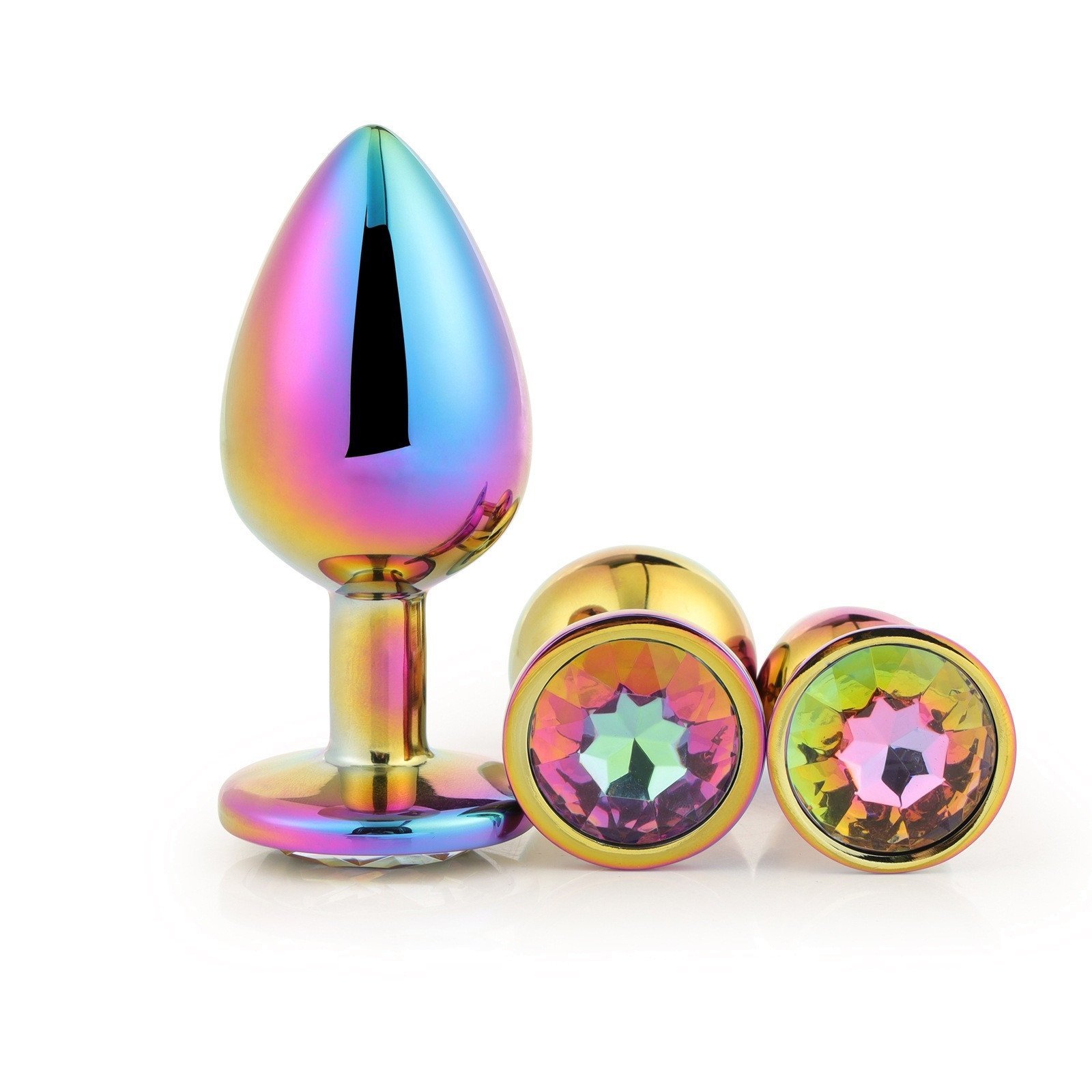 Analinių kaiščių rinkinys „Multicolour Gleaming Love“ - Dream Toys