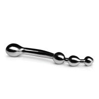 Metalinis dildo „Multi-Stim Pleasure Wand“ - Sinner Gear