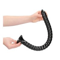 Analinis dildo „Swirled Anal Snake 20 Inch“ - Ouch!