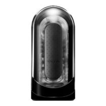 Atlenkiamas masturbatorius „Flip Zero Black. Strong Edition“ - Tenga