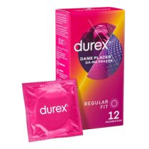 Prezervatyvai „Dame Placer“, 12 vnt. - Durex