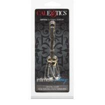 Klitorio papuošalas „Crystal Intimate Play“ - CalExotics