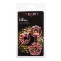 Penio žiedų rinkinys „Magic C-Rings“ - CalExotics