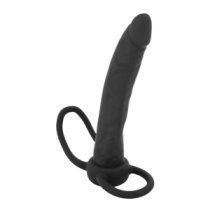 Strap-on dildo „Dildo with Cock Ring“ - EasyToys