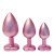 Analinių kaiščių rinkinys „Pearl Pink Gleaming Love“